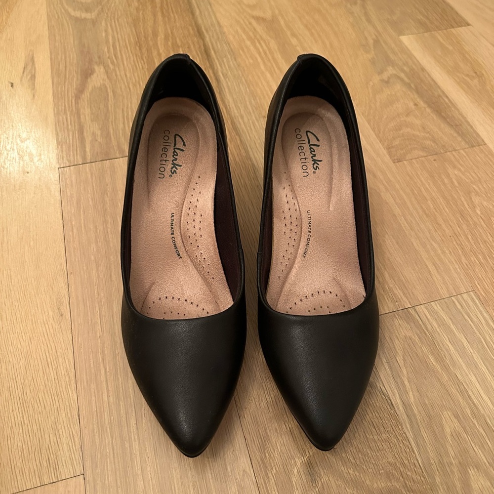 Clark’s Kitten Heels